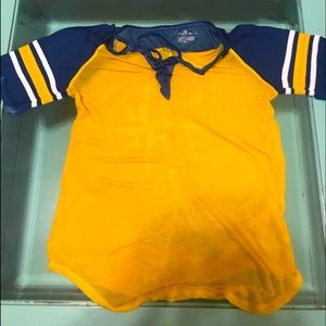 Bobbie Brooks Lace up top